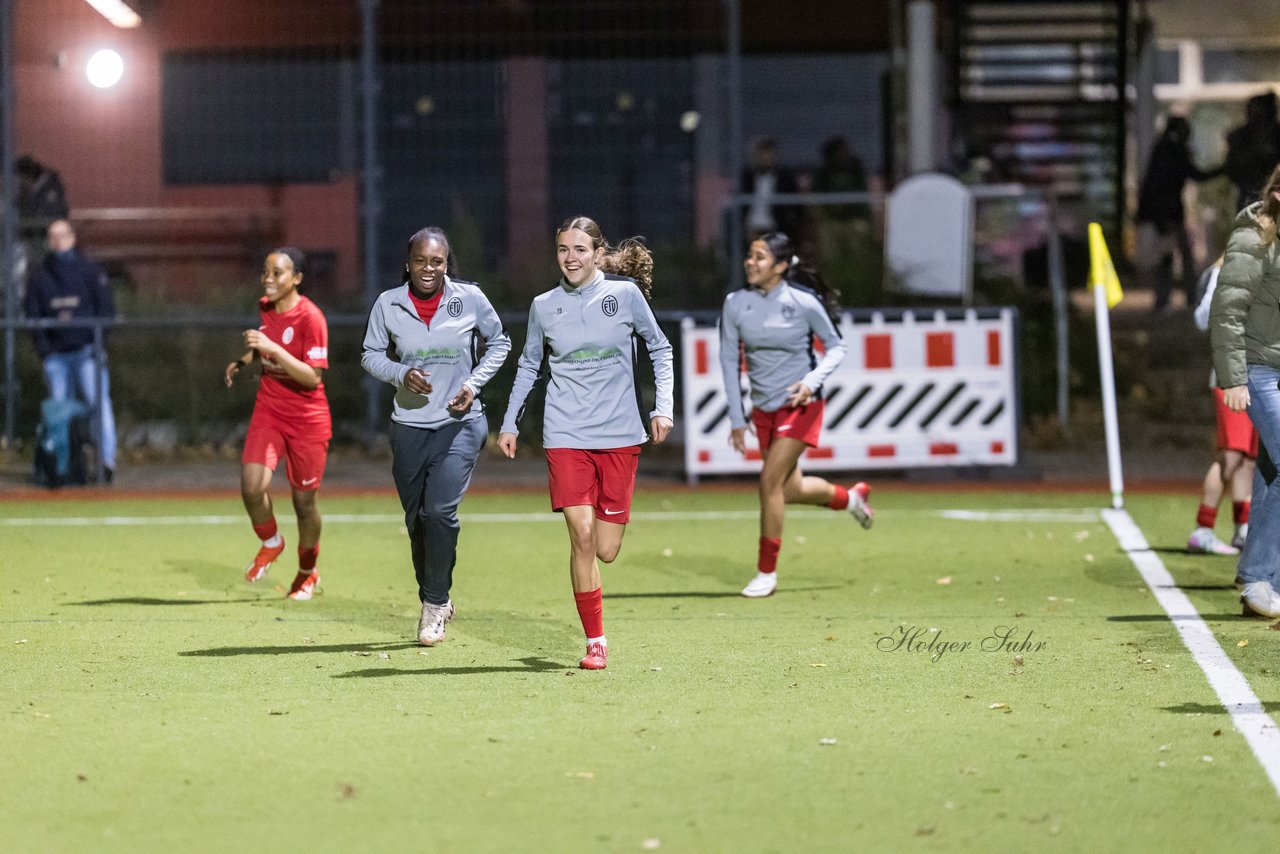 Bild 414 - wBJ Eimsbuettler TV - Hamburger SV : Ergebnis: 1:2